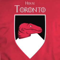 House Of Toronto Raptors Games Of Thrones Parody T-shirt 35309076