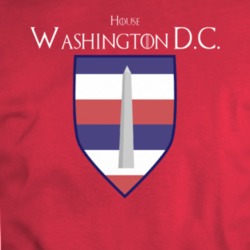 House Of Washington Wizards Games Of Thrones Parody T-shirt 35309077