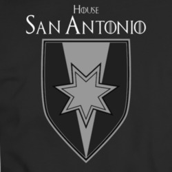 House Of San Antonio Spurs Games Of Thrones Parody T-shirt 35309078