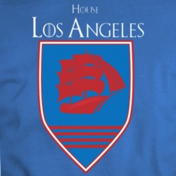 House Of Los Angeles Clippers Games Of Thrones Parody T-shirt 35309079