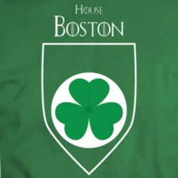 House Of Boston Celtics Games Of Thrones Parody T-shirt 35309081