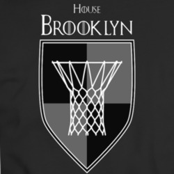 House Of Brooklyn Nets Games Of Thrones Parody T-shirt 35309082
