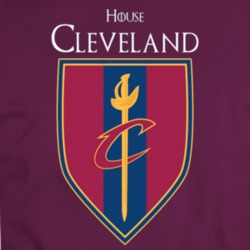 House Of Cleveland Cavaliers Game Of Thrones Parody T-shirt 35309083