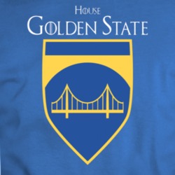 House Of Golden State Games Of Thrones Parody T-shirt 35309085