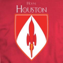 House Of Houston Rockets Games Of Thrones Parody T-shirt 35309087