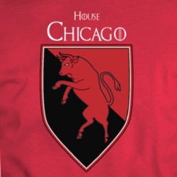 House Of Chicago Bulls Game Of Thrones Parody T-shirt 35309088