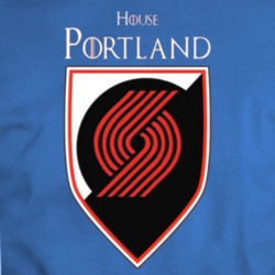 House Of Portland Trail Blazers Games Of Thrones Parody T-shirt 35309089