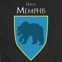 House Of Memphis Grizzlies Game Of Thrones Parody T-shirt 35309093