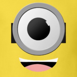 Cool Minion Face T-shirt 35311290