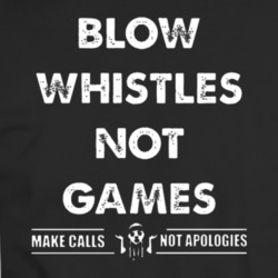 Blow Whistles Not Games Cameron Jordan T-shirt 35316987