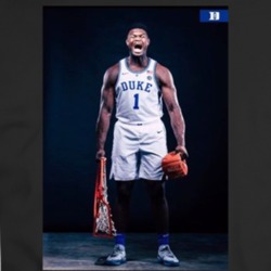 Zion Williamson Basketball Duke Brothers Basketball T-shirt 35451511