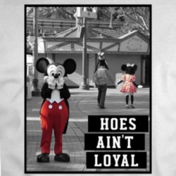 Funny Hoes Ain't Loyal Parody T-shirt 35451514