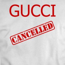 Gucci Cancelled Political Parody T-shirt 35451520