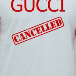 Cool Gucci Cancelled Political Parody T-shirt 35451521