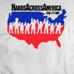 Us Movie Hands Across America T-shirt 35826365