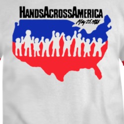 Hands Across America T-shirt 35826367