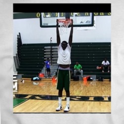 Tacko Fall Ucf Hanging From The Rim Parody T-shirt 35826516