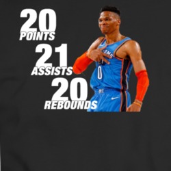 Russell Westbrook 20 20 20 Game T-shirt 35853634