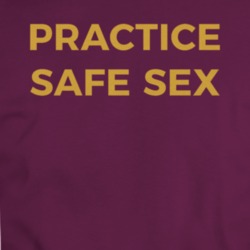 Practice Safe Sex Danny Duncan T-shirt 35861320