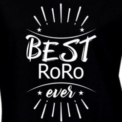 World's Best Roro T-shirt 35865301
