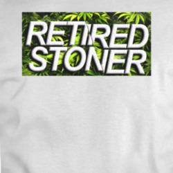 Cool Funny Retired Stoner Weed Parody T-shirt T Shirt 35888140