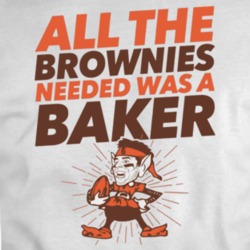 Baker Mayfield All The Brownies Needed Was A Baker T-shirt T Shirt 35913596