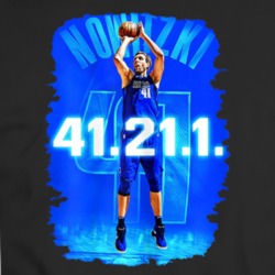 Dirk 41 21 1 Dirk Nowitzki Career Retired T-shirt T Shirt 35913664