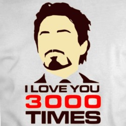 Love You 3000 T Shirt 36019105