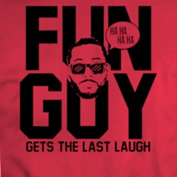 Kawhi Get's The Last Laugh Parody T Shirt 36150037