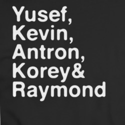 Central Park 5 Exonerated 5 When They See Us T Shirt 36155630