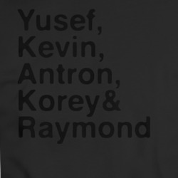 Central Park 5 Yusef, Kevin, Antron, Korey, Raymond When They See Us T Shirt 36155632