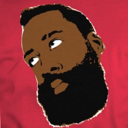 James Harden Side Eye T Shirt 36168527