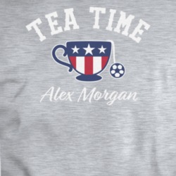 Alex Morgan Tea Time T Shirt 36224879
