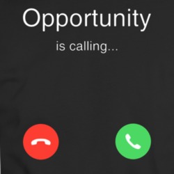 Opportunity Is Calling Parody T Shirt 36225188
