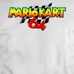 Mario Cart 64 Retro T Shirt 36242049