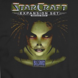 Starcraft Broodwar Kerrigan T Shirt 36242052