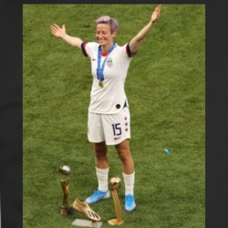 Megan Rapinoe Golden Boot Champion T Shirt 36242095
