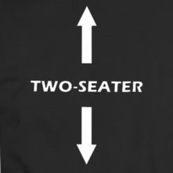 Two Seater Sit On My Face Funny Pardoy T Shirt 36250903