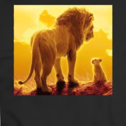 Everything The Lights Touches Mufasa And Simba T Shirt 36261343
