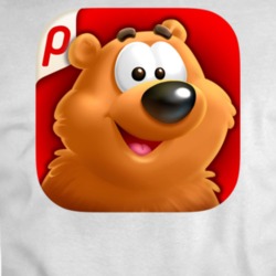 Toon Blast App Logo T Shirt 36296165