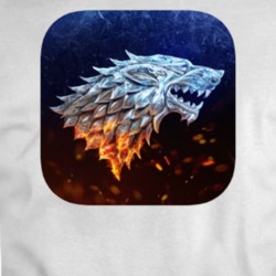 Game Of Thrones App Logo T Shirt 36296166