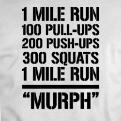 Murph Crossfit Workout T Shirt 36317962