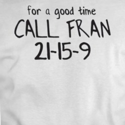 Funny Crossfit Fran Workout T Shirt 36317964