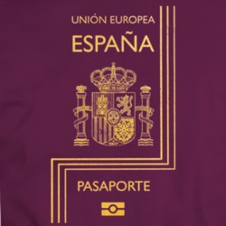 Spanish Passport Travelling T Shirt 36355219