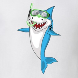Shark Snorkel T Shirt 36355220