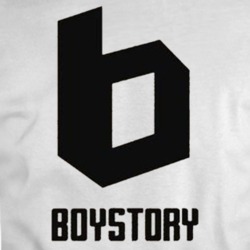 Boy Story Chinese Group Logo T Shirt 36355278