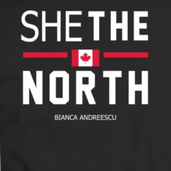 She The North Bianca Andreescu T Shirt 36375746