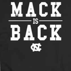 Mack Is Back Unc T Shirt 36377083