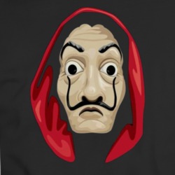 Money Heist Face The Resistance T Shirt 36394045