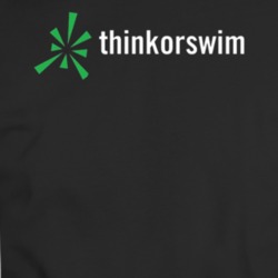 Think Or Swim Trading Platform Logo T Shirt 36546388